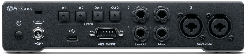 PreSonus Quantum HD 2 USB-C Audio Interface