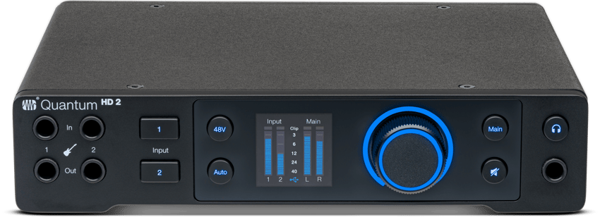 PreSonus Quantum HD 2 USB-C Audio Interface