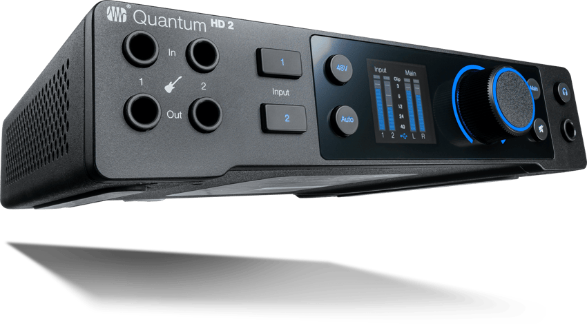 PreSonus Quantum HD 2 USB-C Audio Interface