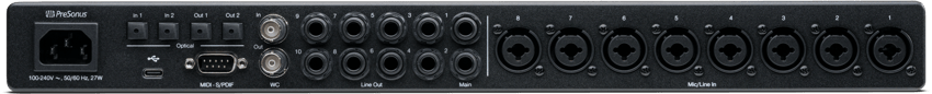 PreSonus Quantum HD 8 USB-C Audio Interface