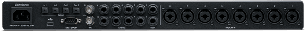 PreSonus Quantum HD 8 USB-C Audio Interface