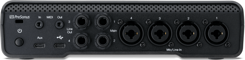 PreSonus Quantum ES 4 USB-C Audio Interface