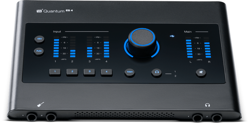 PreSonus Quantum ES 4 USB-C Audio Interface