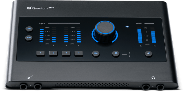 PreSonus Quantum ES 4 USB-C Audio Interface