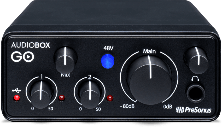 PreSonus AudioBox GO™ Creator Bundle
