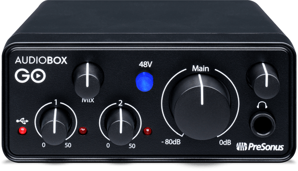 PreSonus AudioBox GO™ Creator Bundle