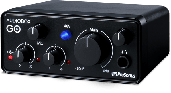 PreSonus AudioBox GO™ Creator Bundle
