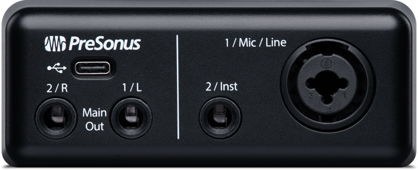 PreSonus AudioBox GO™ Creator Bundle