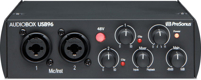 PreSonus AudioBox USB® 96 Complete Bundle