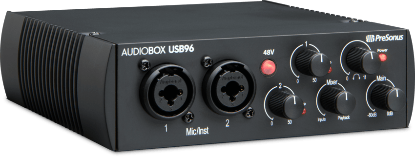 PreSonus AudioBox USB® 96 Complete Bundle