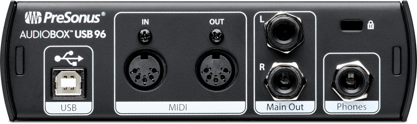 PreSonus AudioBox USB® 96 Complete Bundle
