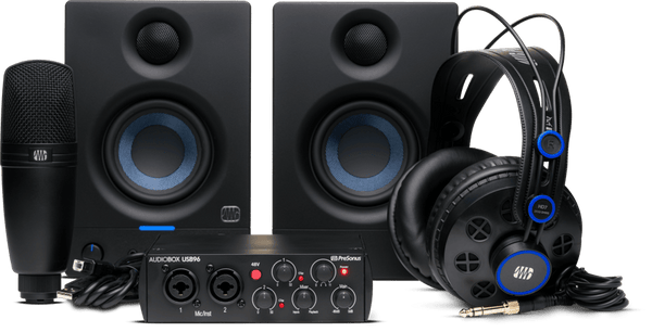PreSonus AudioBox USB® 96 Complete Bundle
