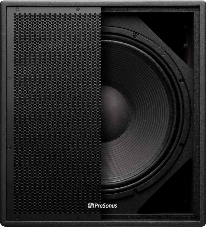 PreSonus CDL18s Dante® Enabled Active Subwoofer