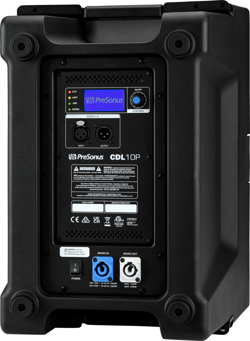 PreSonus CDL10P Constant Directivity Sound Reinforcement Loudspeaker