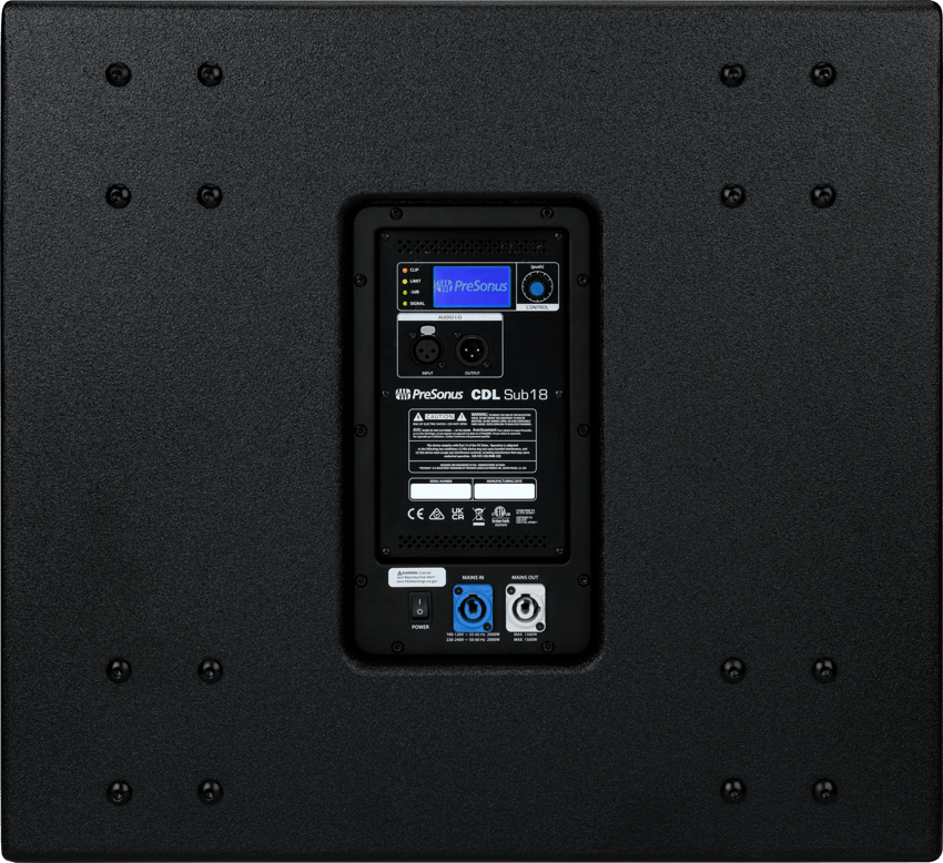 PreSonus CDL Sub18 Active Subwoofer