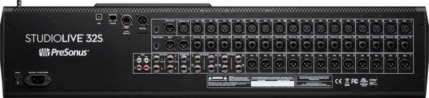 PreSonus StudioLive® Series III 32S Digital Console Mixer
