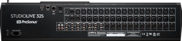 PreSonus StudioLive® Series III 32S Digital Console Mixer