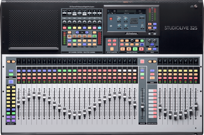 PreSonus StudioLive® Series III 32S Digital Console Mixer