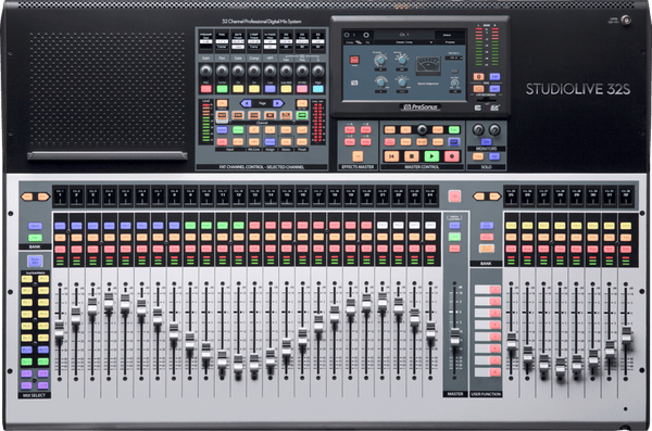 PreSonus StudioLive® Series III 32S Digital Console Mixer