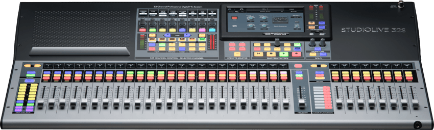 PreSonus StudioLive® Series III 32S Digital Console Mixer