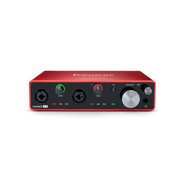 Focusrite Scarlett 4i4 (3rd Gen)