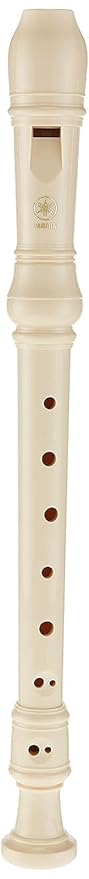 Yamaha YRS-24B Plastic Soprano Recorder, Natural