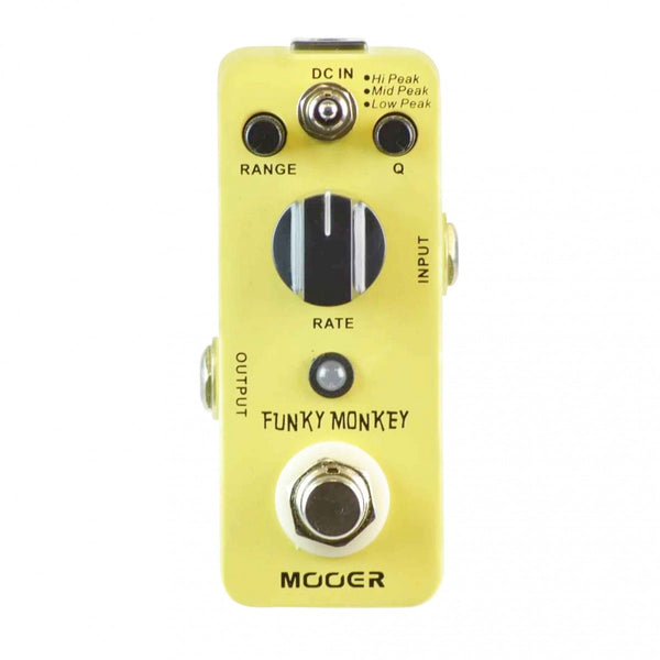 Mooer Funky Monkey Digital Auto Wah Pedal