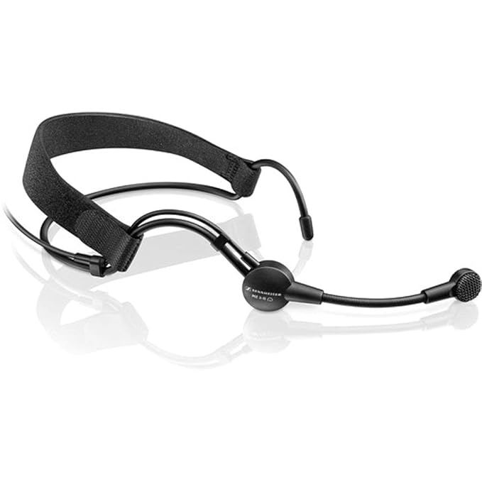 Sennheiser XSW 2-ME3-A Wireless Cardiod Headset Microphone for Singers,