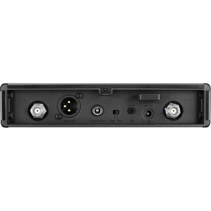 Sennheiser XSW 2-ME3-A Wireless Cardiod Headset Microphone for Singers,