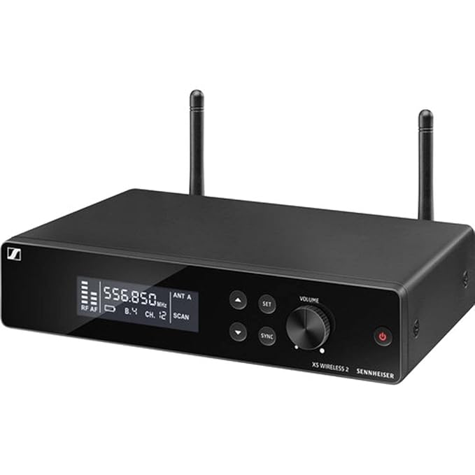 Sennheiser XSW 2-ME3-A Wireless Cardiod Headset Microphone for Singers,