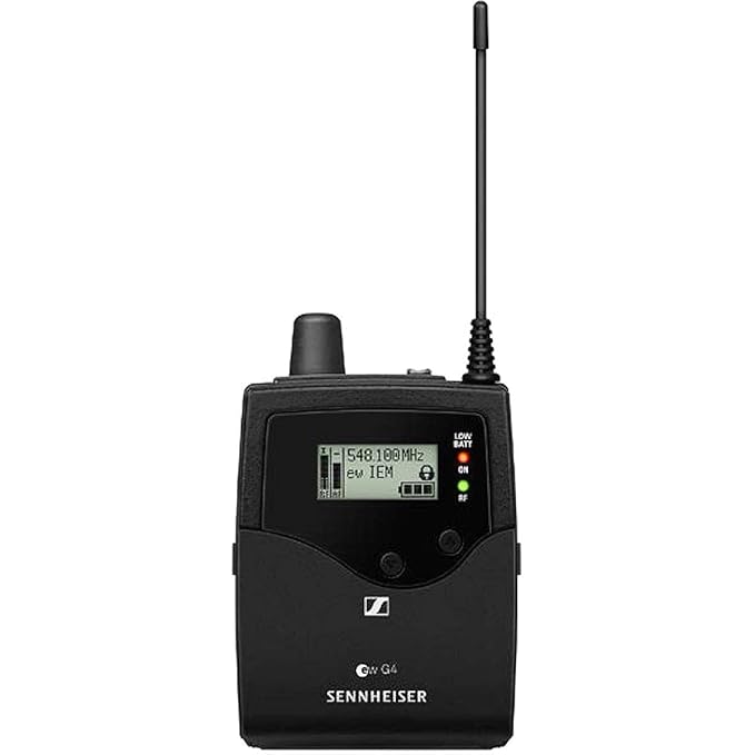 Sennheiser Pro Audio Sennheiser ew IEM G4-A1 In Ear Monitor system Range (470-516Mhz), Single