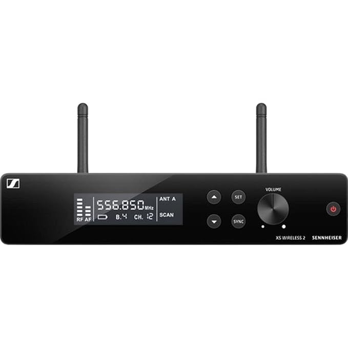 Sennheiser XSW 2-ME3-A Wireless Cardiod Headset Microphone for Singers,