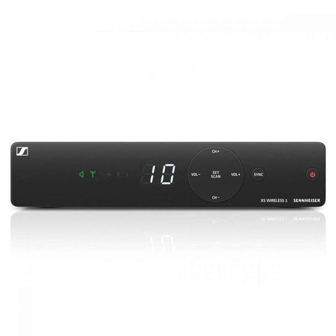 Sennheiser Professional Audio Xsw1-Cl1-A Instrument Wireless Microphone.