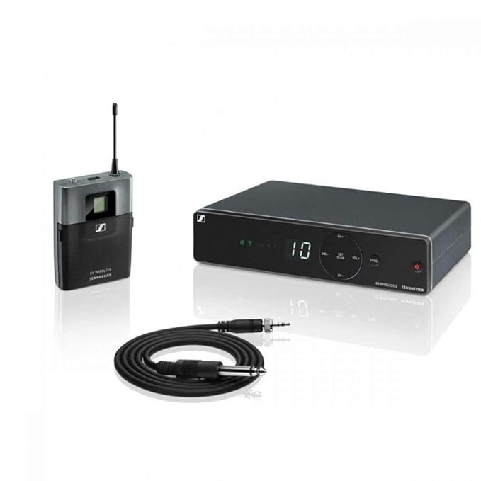 Sennheiser Professional Audio Xsw1-Cl1-A Instrument Wireless Microphone.
