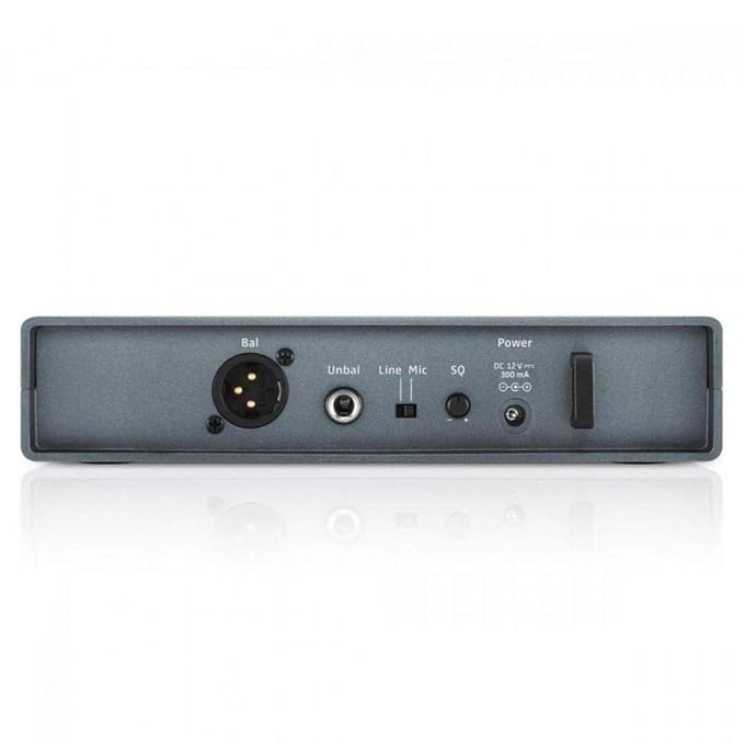 Sennheiser Professional Audio Xsw1-Cl1-A Instrument Wireless Microphone.