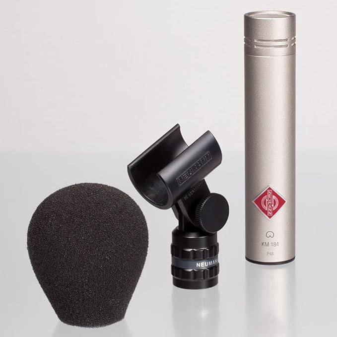 Neumann KM184 Condenser Microphones Stereo Set