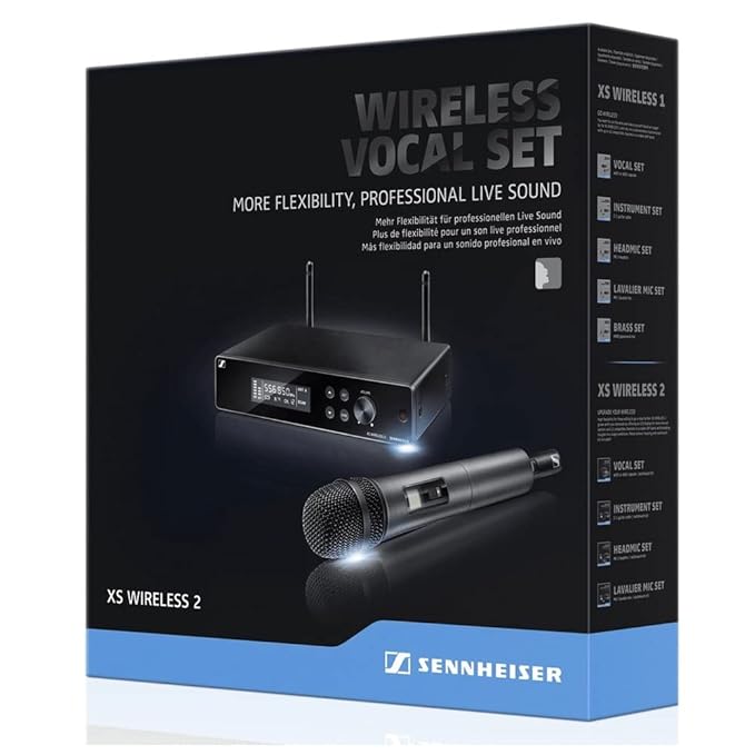 Sennheiser XSW 2-835 Handheld Wireless System A