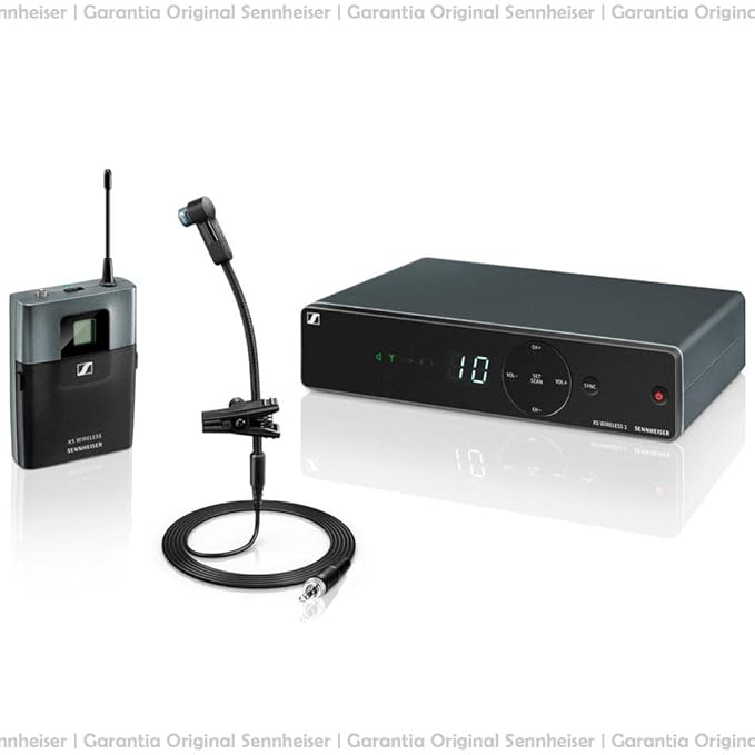 Sennheiser XSW1-908-A Wireless UHF Brass Instrument set, C 766-790 Range MHz.