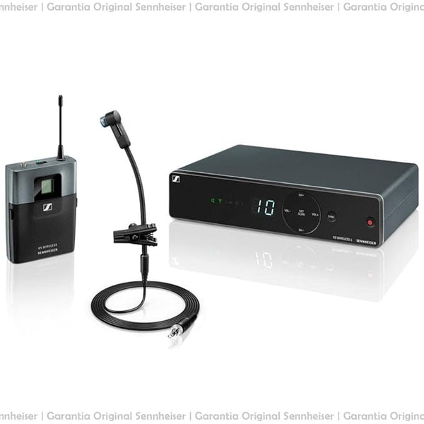 Sennheiser XSW1-908-A Wireless UHF Brass Instrument set, C 766-790 Range MHz.