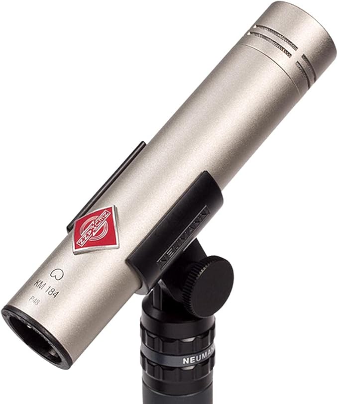 Neumann KM184 Condenser Microphones Stereo Set