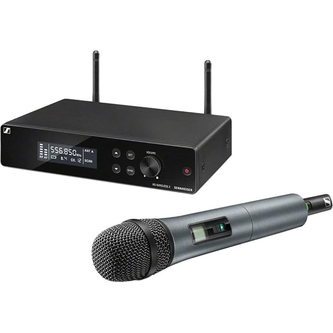 Sennheiser XSW 2-835 Handheld Wireless System A