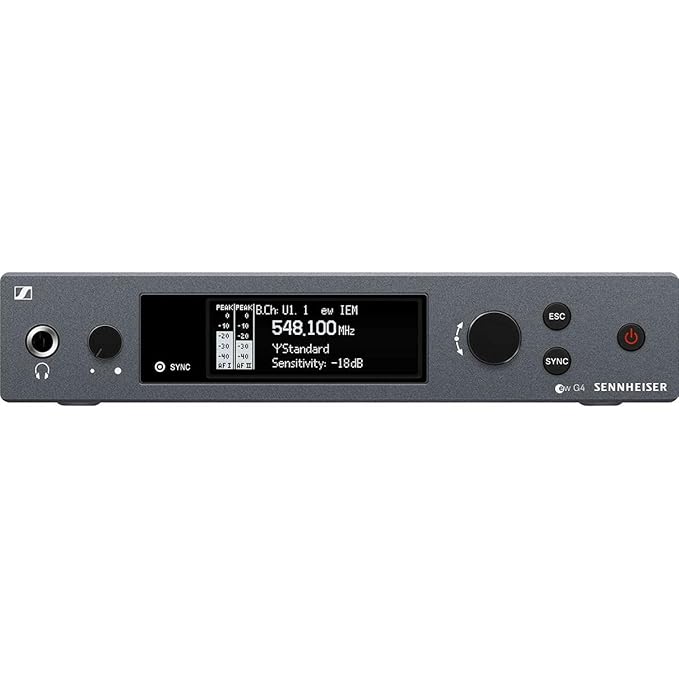 Sennheiser Pro Audio Sennheiser ew IEM G4-A1 In Ear Monitor system Range (470-516Mhz), Single