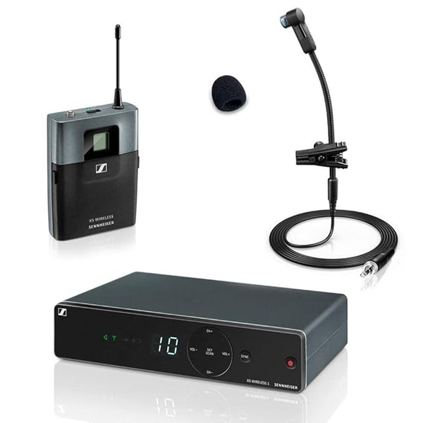 Sennheiser XSW1-908-A Wireless UHF Brass Instrument set, C 766-790 Range MHz.