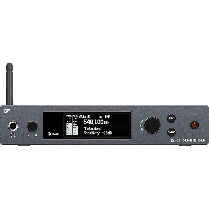 Sennheiser Pro Audio Sennheiser ew IEM G4-A1 In Ear Monitor system Range (470-516Mhz), Single