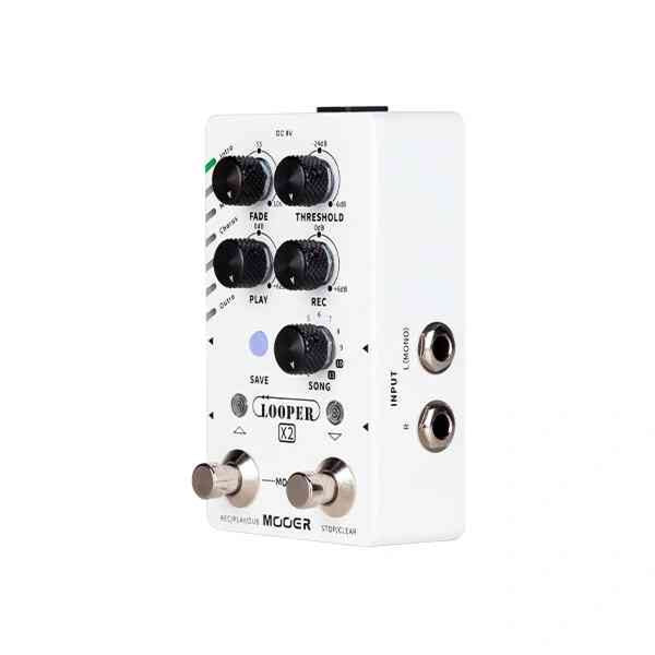 Mooer LOOPER X2 STEREO LOOPER PEDAL