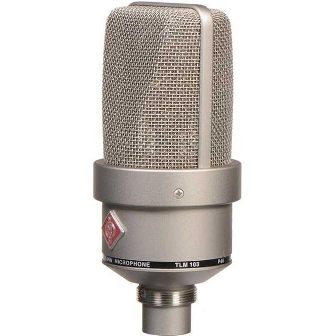 Neumann TLM 103 NI Studio Set Large Diaphragm Condenser Microphone