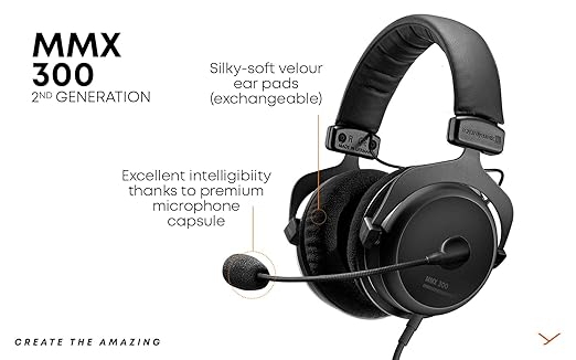 Beyerdynamic MMX300 PRO
