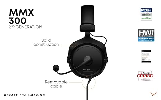 Beyerdynamic MMX300 PRO
