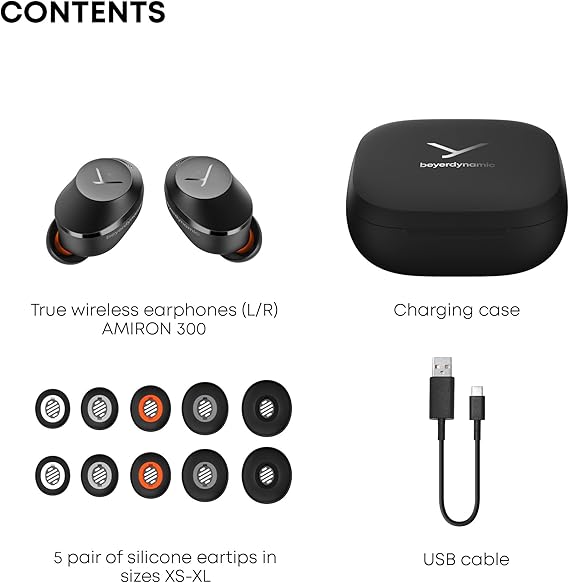 Amiron 300 TWS Earbuds