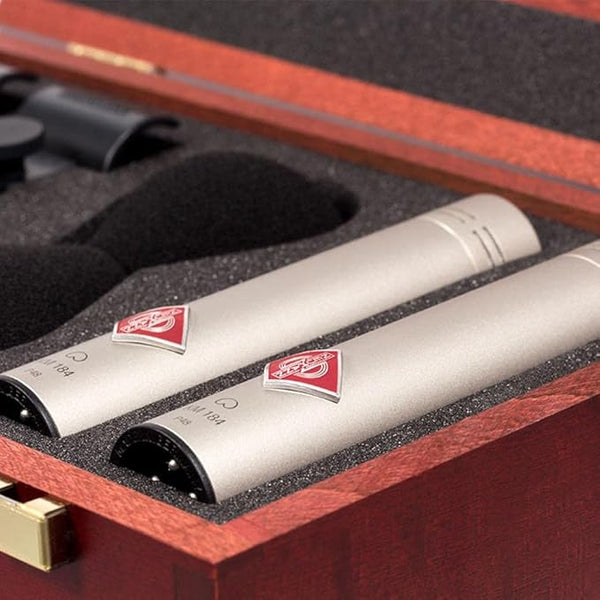 Neumann KM184 Condenser Microphones Stereo Set
